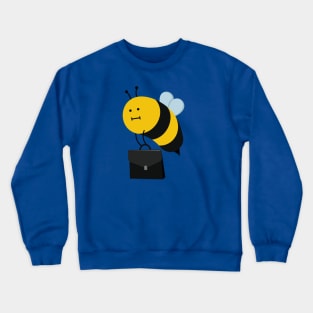 Kawaii Working Bee Crewneck Sweatshirt